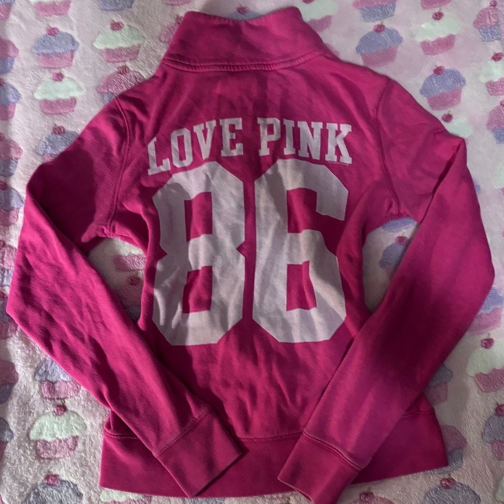 Y2K Victoria’s Secret PINK zip up